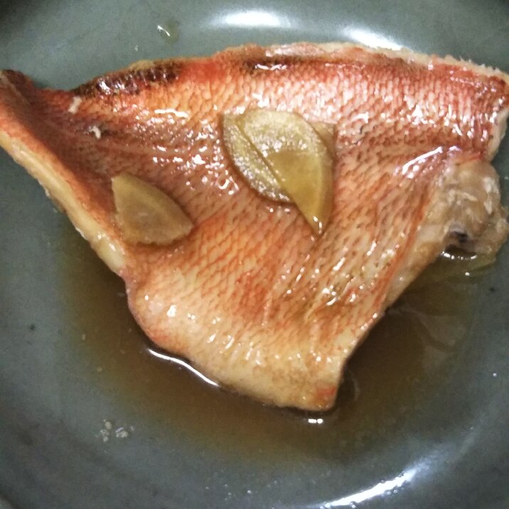 フライパンで簡単に☆赤魚の煮付け！